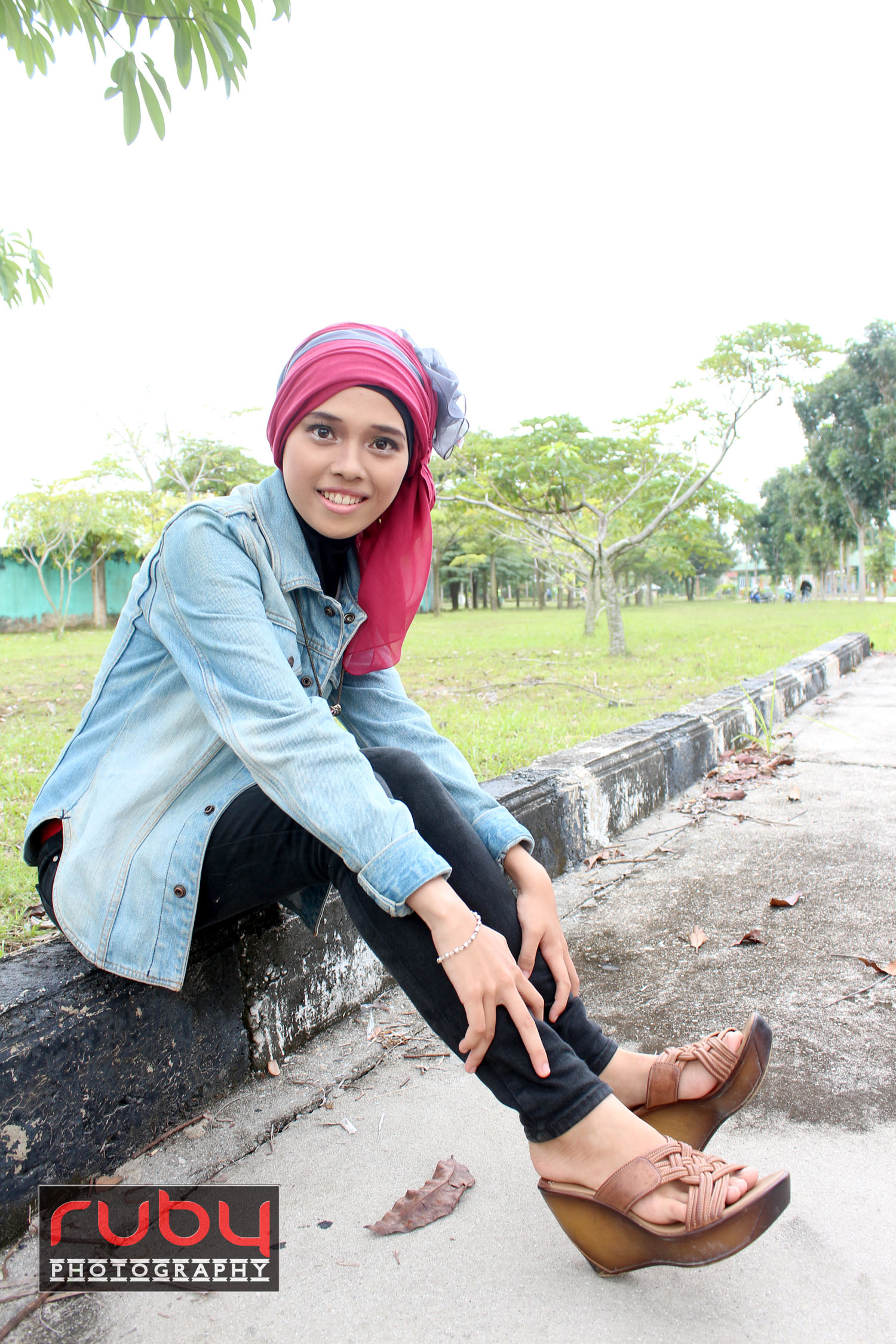 Model Hijab Fotografer Pekanbaru RIau Art Ruby Photography Pekanbaru