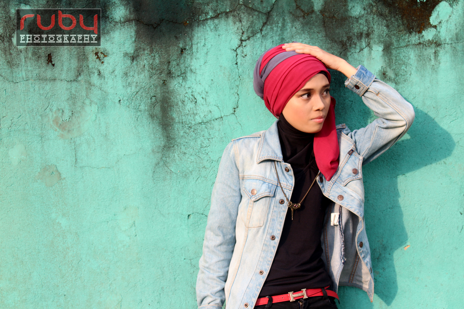 Model Hijab Fotografer Pekanbaru RIau Art Ruby Photography Pekanbaru